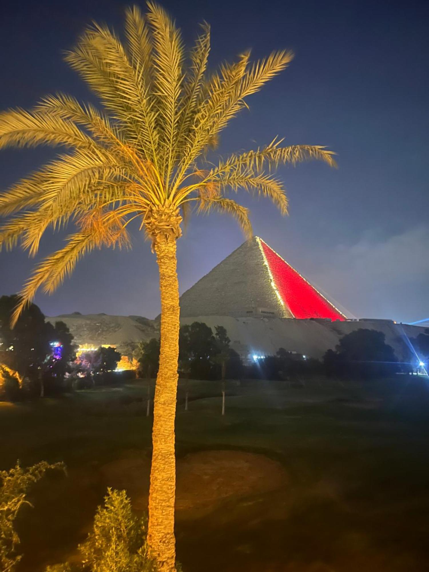 Glamour Pyramids View Kafret el-Gabal Exteriör bild