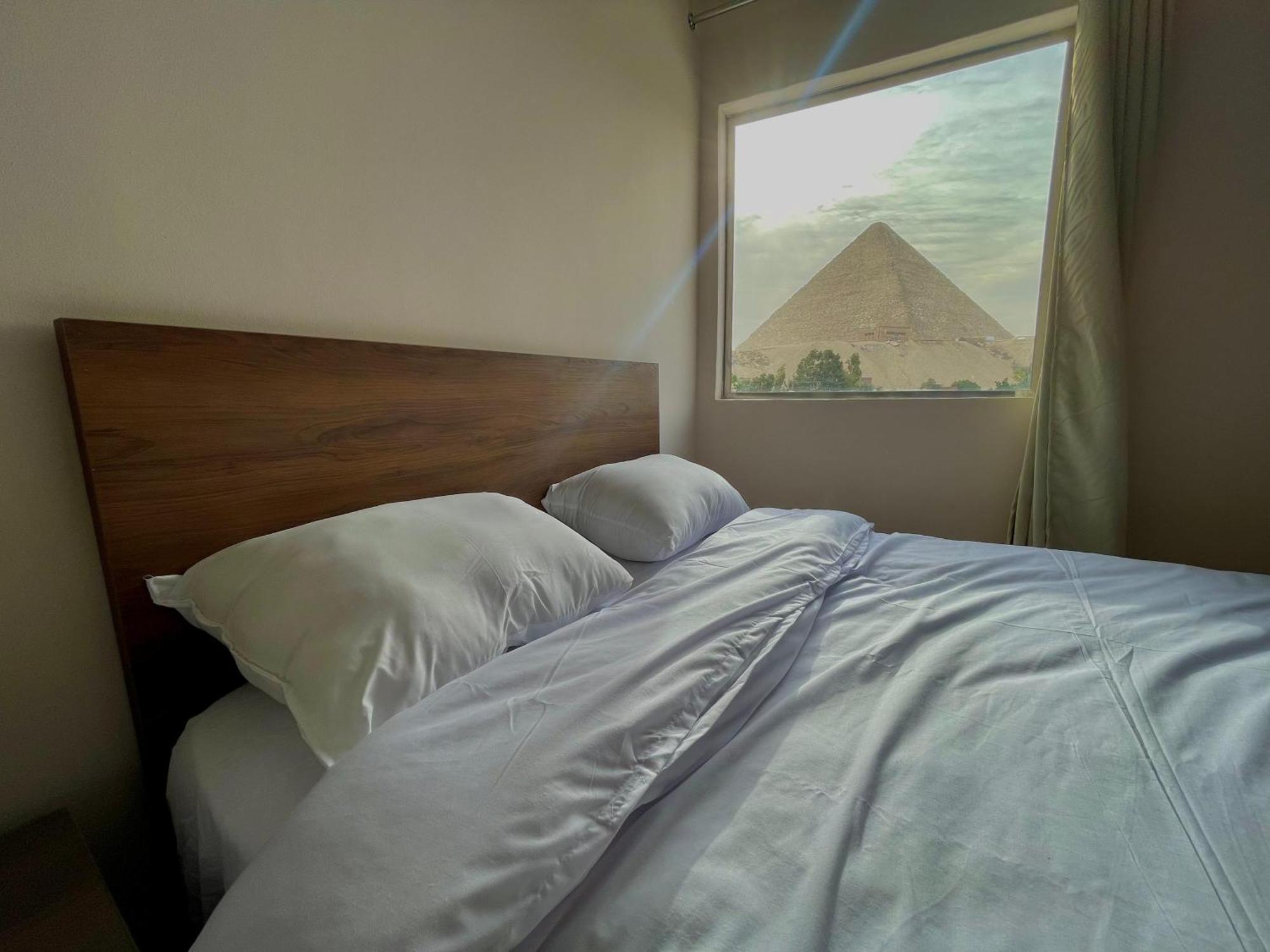 Glamour Pyramids View Kafret el-Gabal Exteriör bild