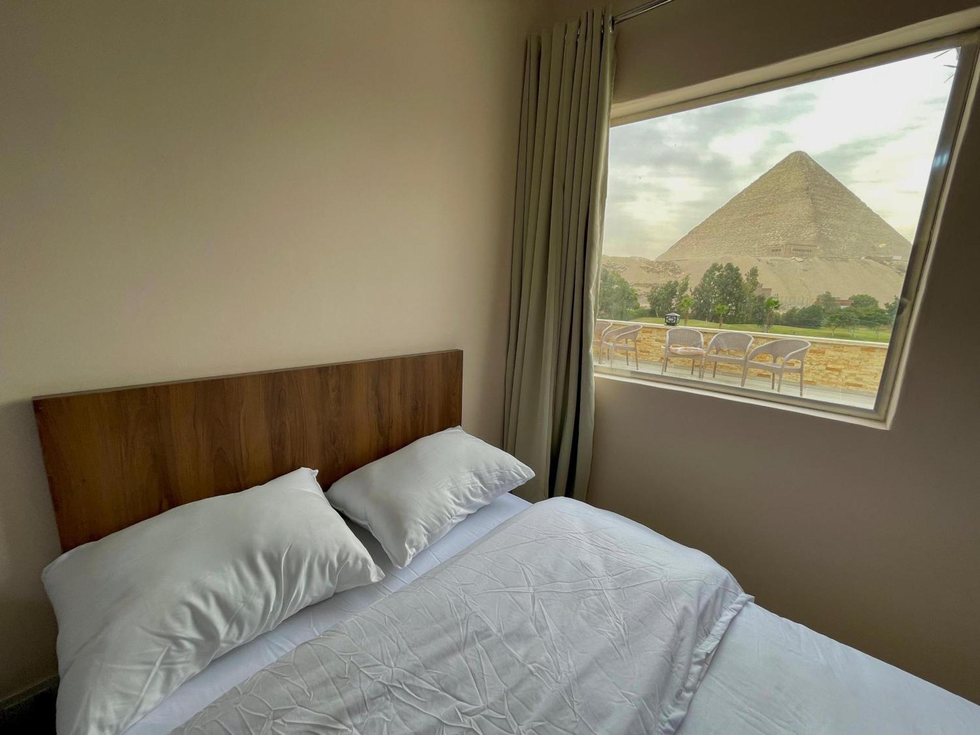 Glamour Pyramids View Kafret el-Gabal Exteriör bild