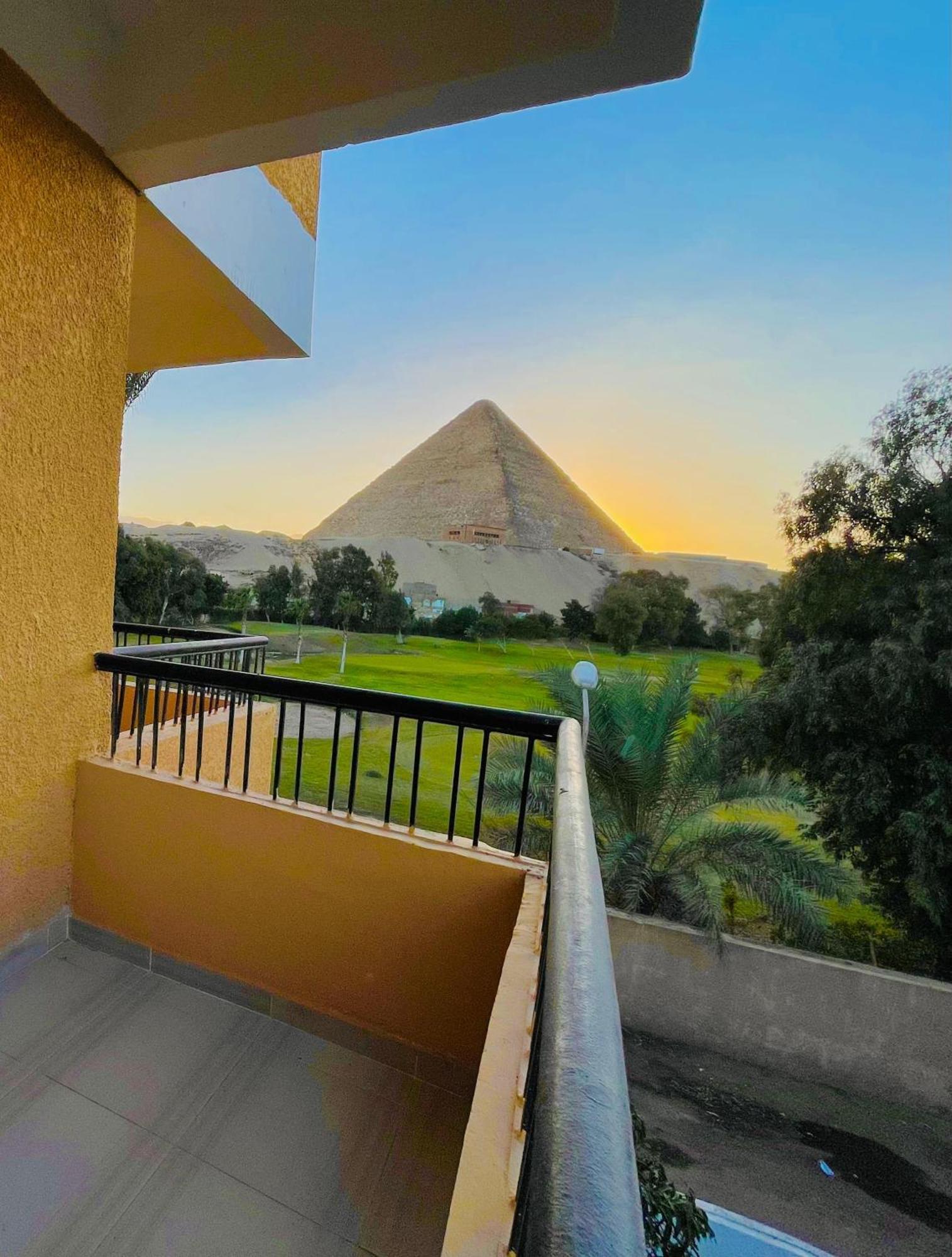 Glamour Pyramids View Kafret el-Gabal Exteriör bild
