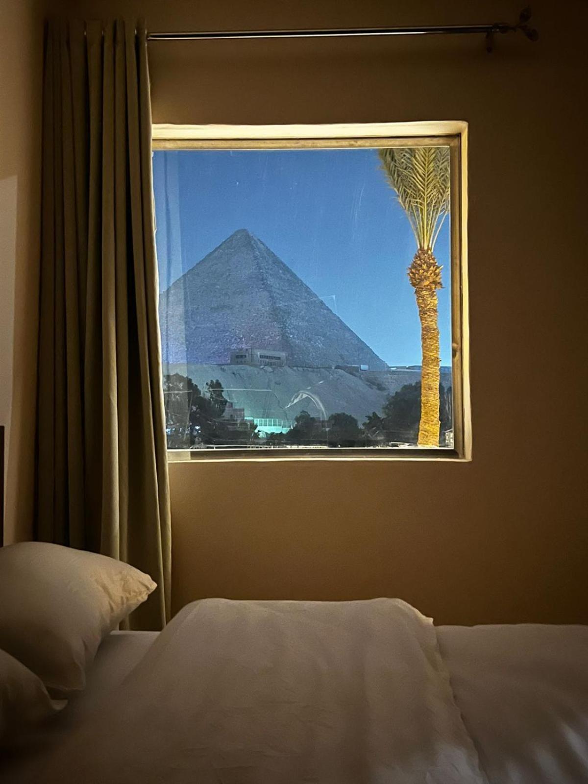 Glamour Pyramids View Kafret el-Gabal Exteriör bild