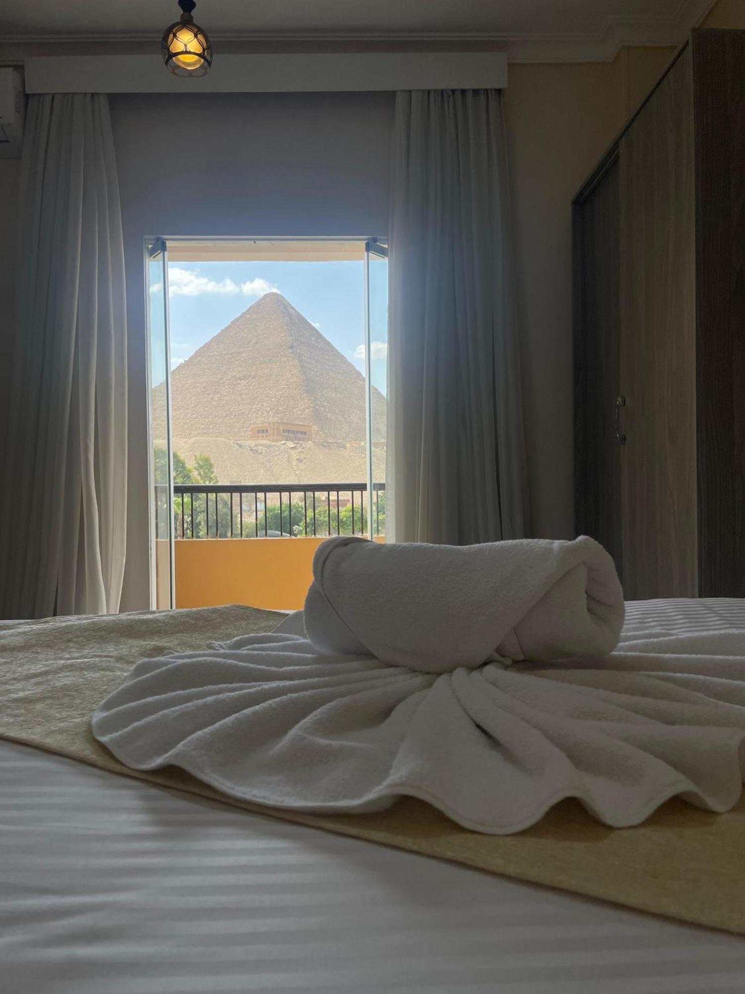 Glamour Pyramids View Kafret el-Gabal Exteriör bild