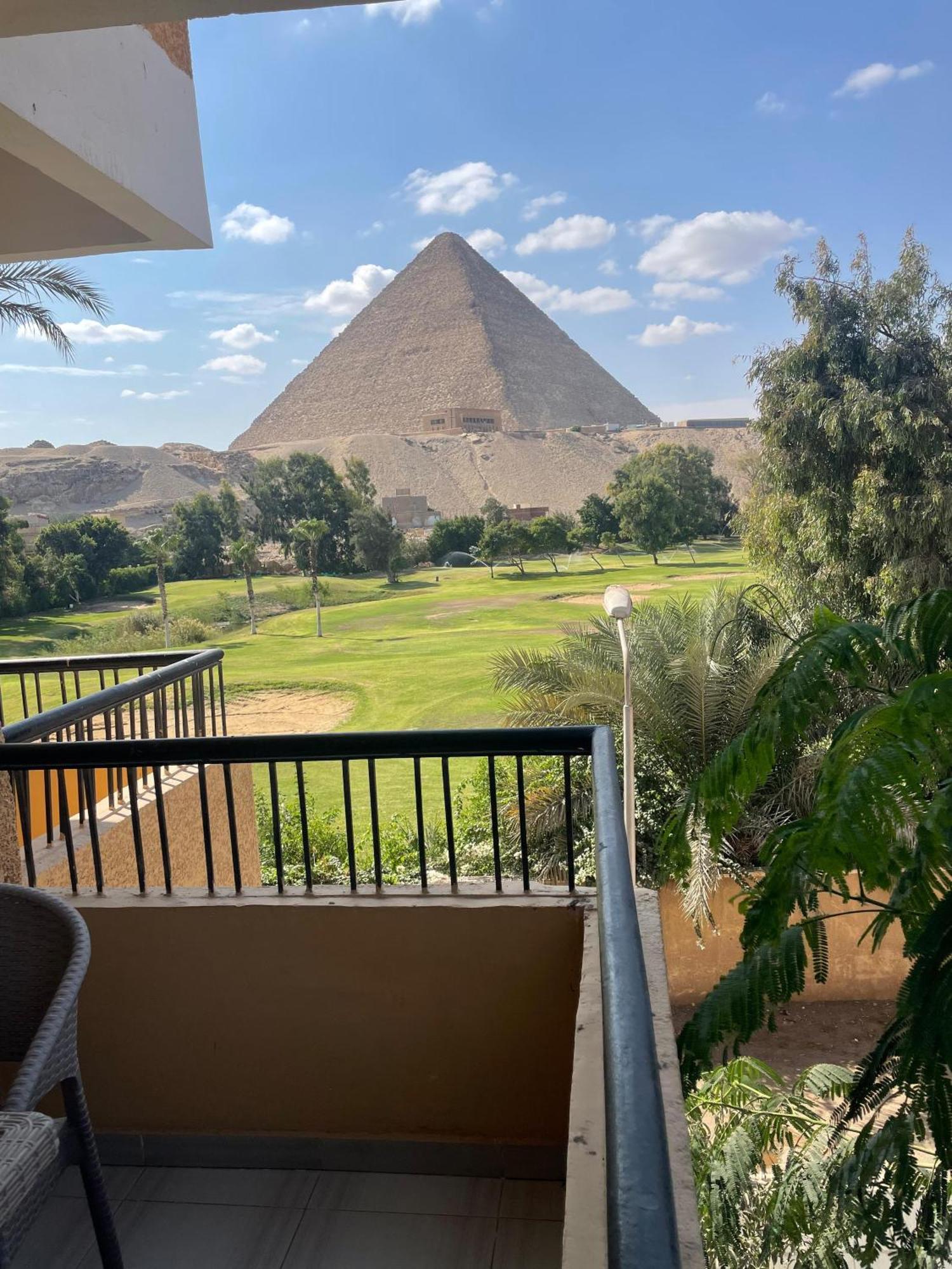 Glamour Pyramids View Kafret el-Gabal Exteriör bild