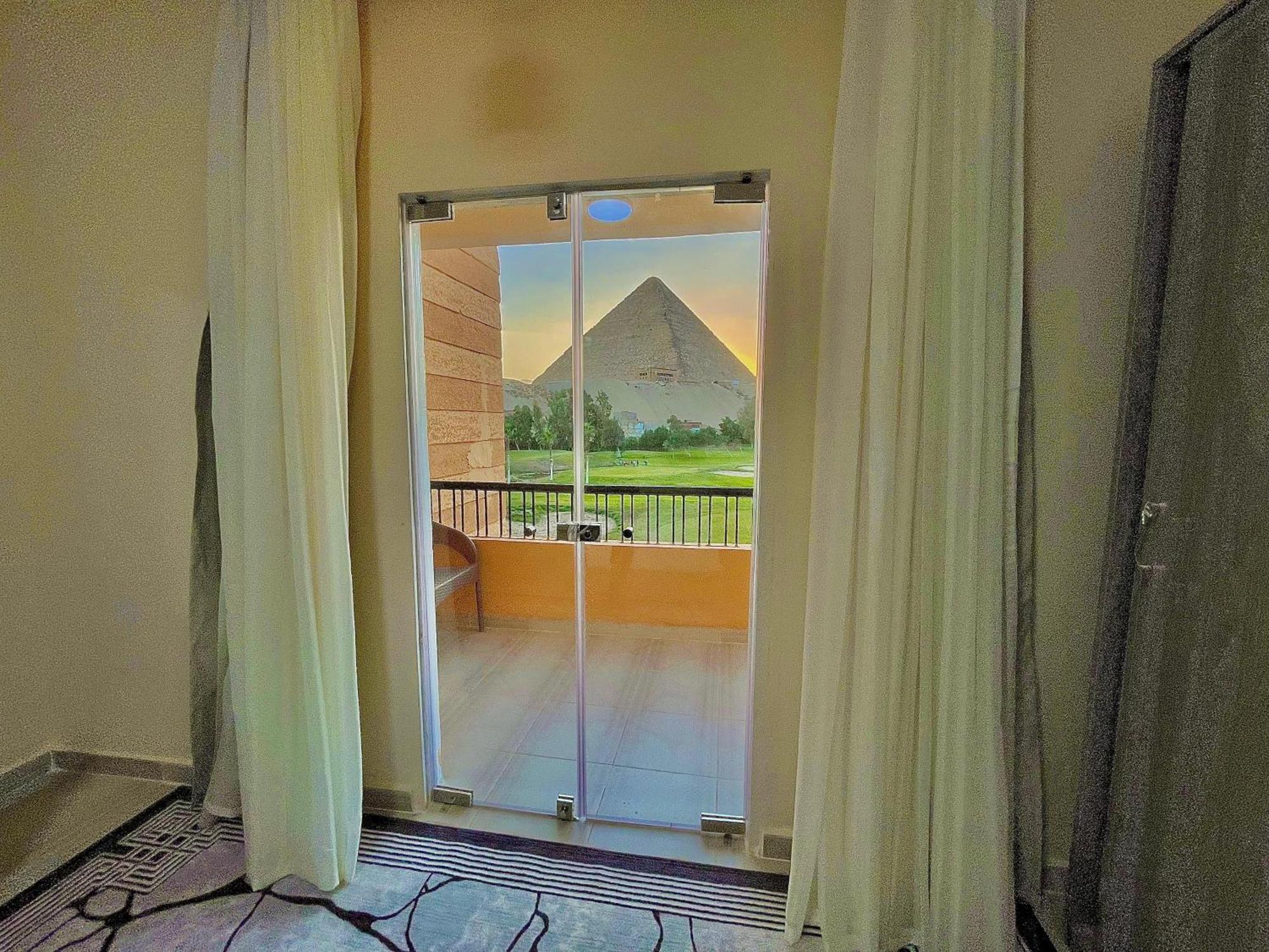 Glamour Pyramids View Kafret el-Gabal Exteriör bild