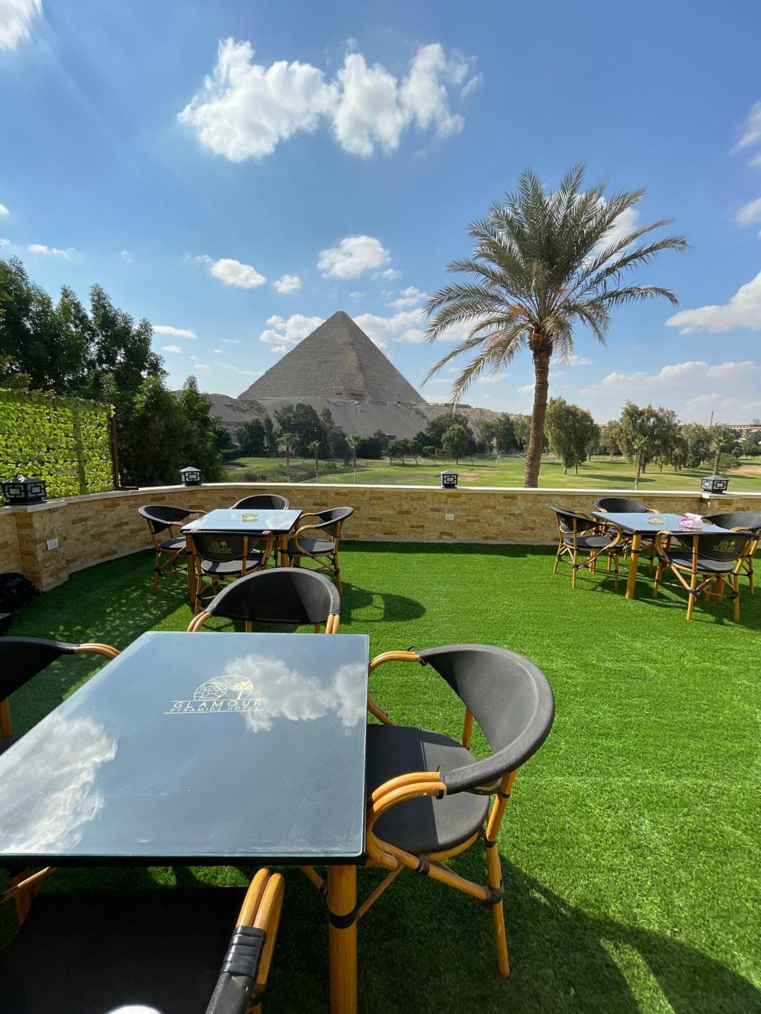 Glamour Pyramids View Kafret el-Gabal Exteriör bild