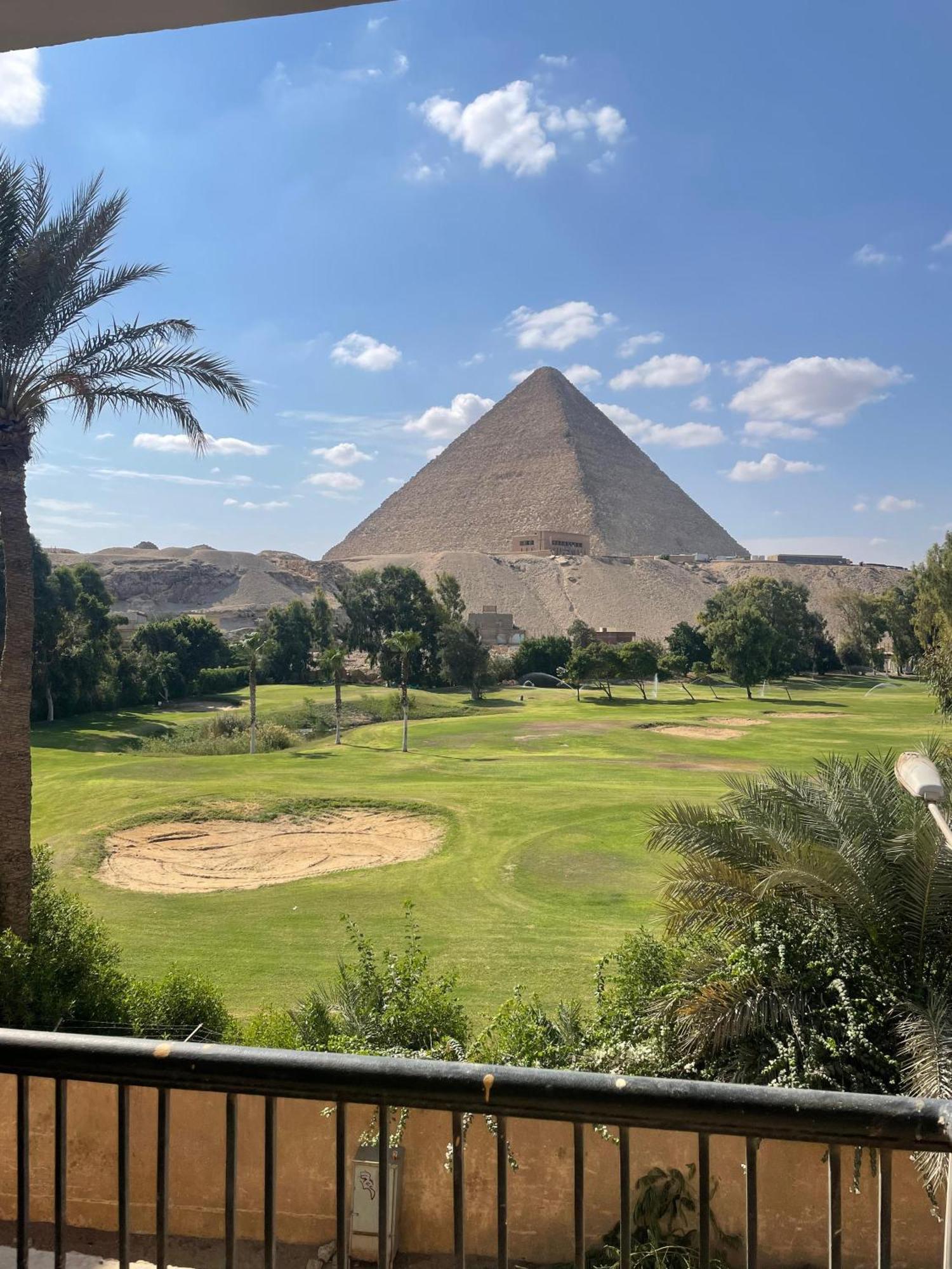 Glamour Pyramids View Kafret el-Gabal Exteriör bild