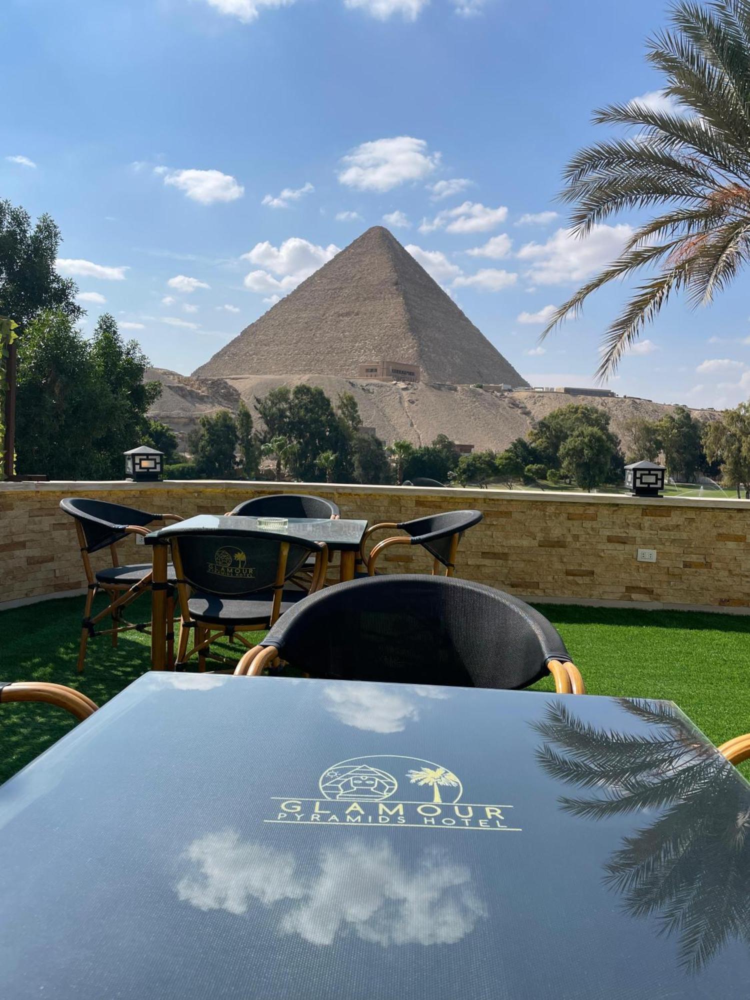 Glamour Pyramids View Kafret el-Gabal Exteriör bild