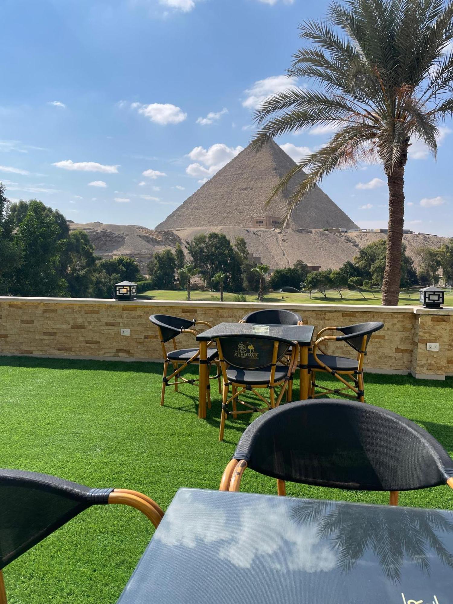 Glamour Pyramids View Kafret el-Gabal Exteriör bild