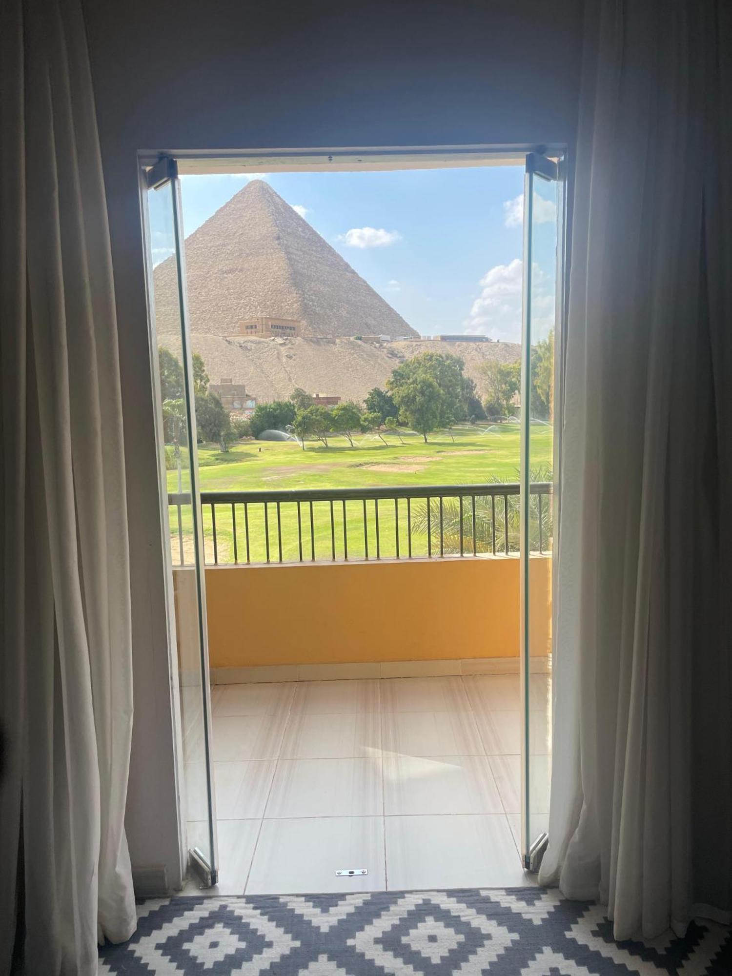Glamour Pyramids View Kafret el-Gabal Exteriör bild