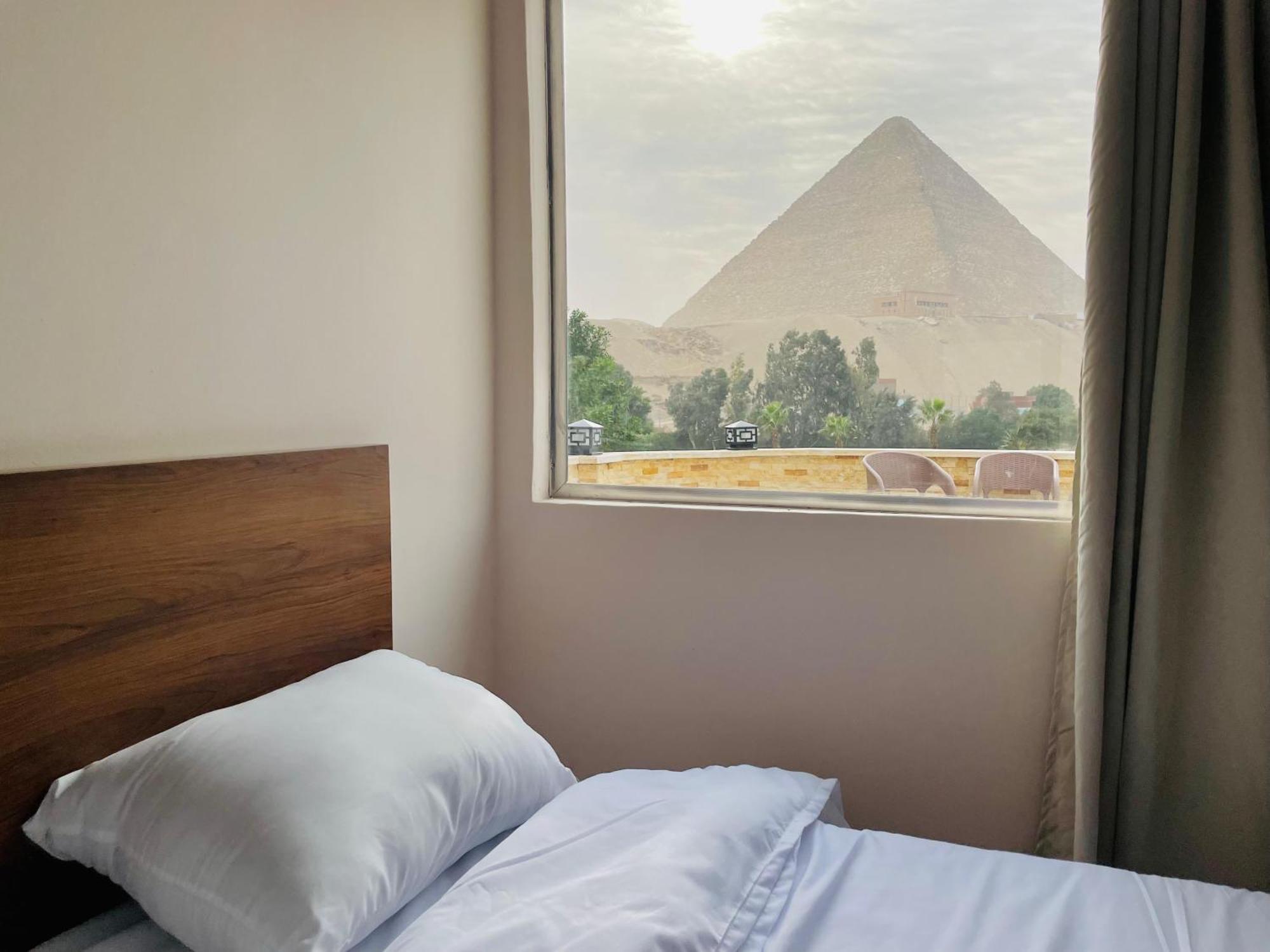 Glamour Pyramids View Kafret el-Gabal Exteriör bild